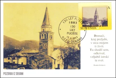 130 LET POŠTE DEKANI